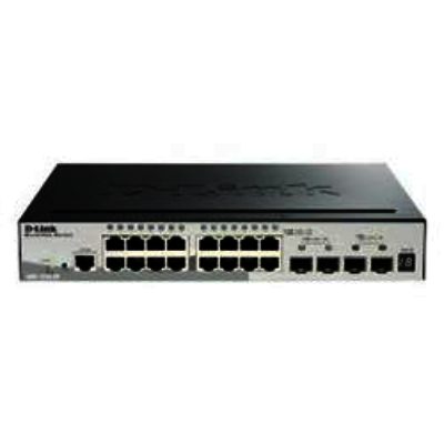 D-Link 20-Port Gigabit SmartPro Stackable Switch